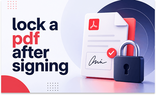 How to Lock a PDF After Signing: A Simple Guide