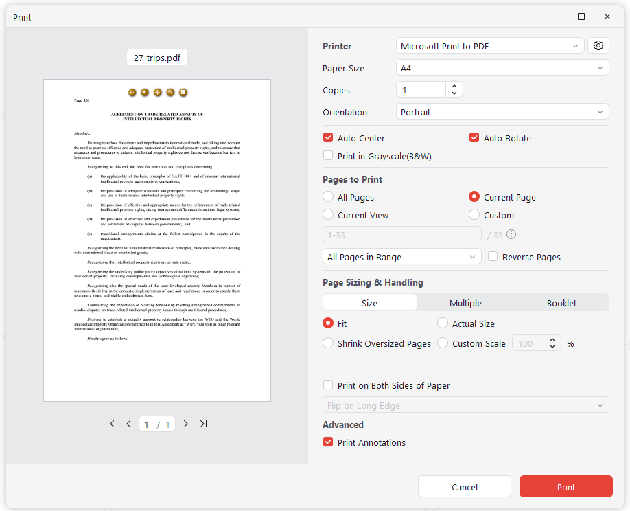 print to pdf with jopdf