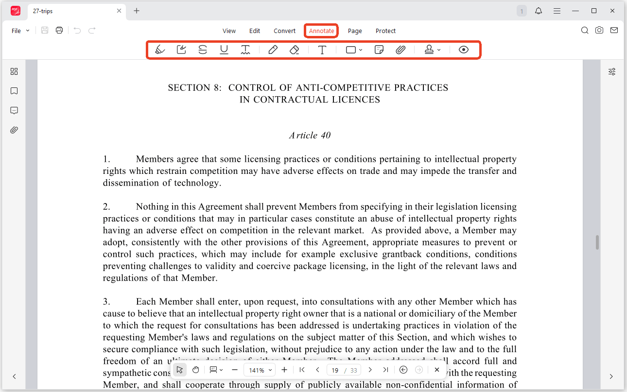 annotate your pdf with jopdf