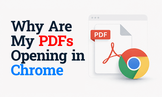 Why Are My PDFs Opening in Chrome? 2026 Step-by-Step Fix Guide