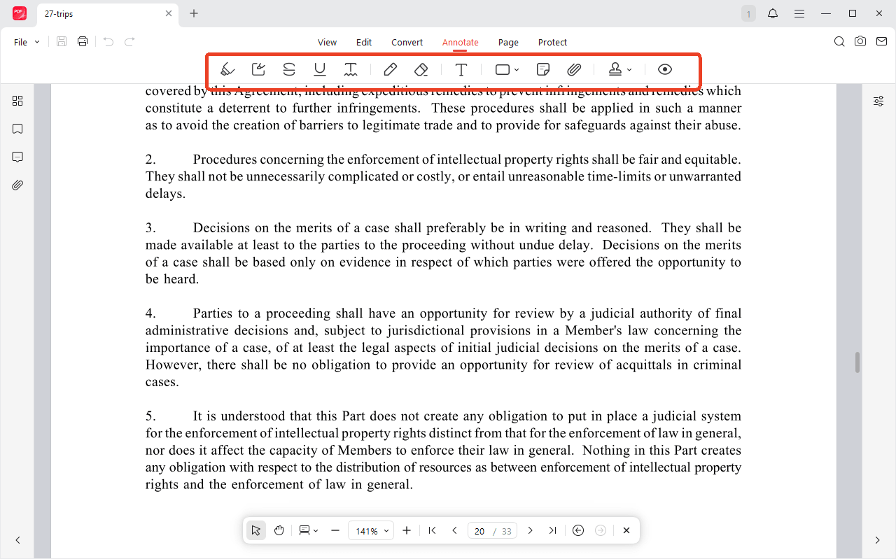JOPDF annotator offline