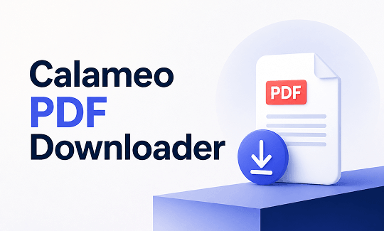 4 Best Calaméo PDF Downloaders in 2026 (Free &amp; Easy)
