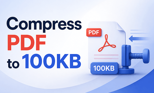 Proven and Free Methods to Compress PDF to 100KB in 2026