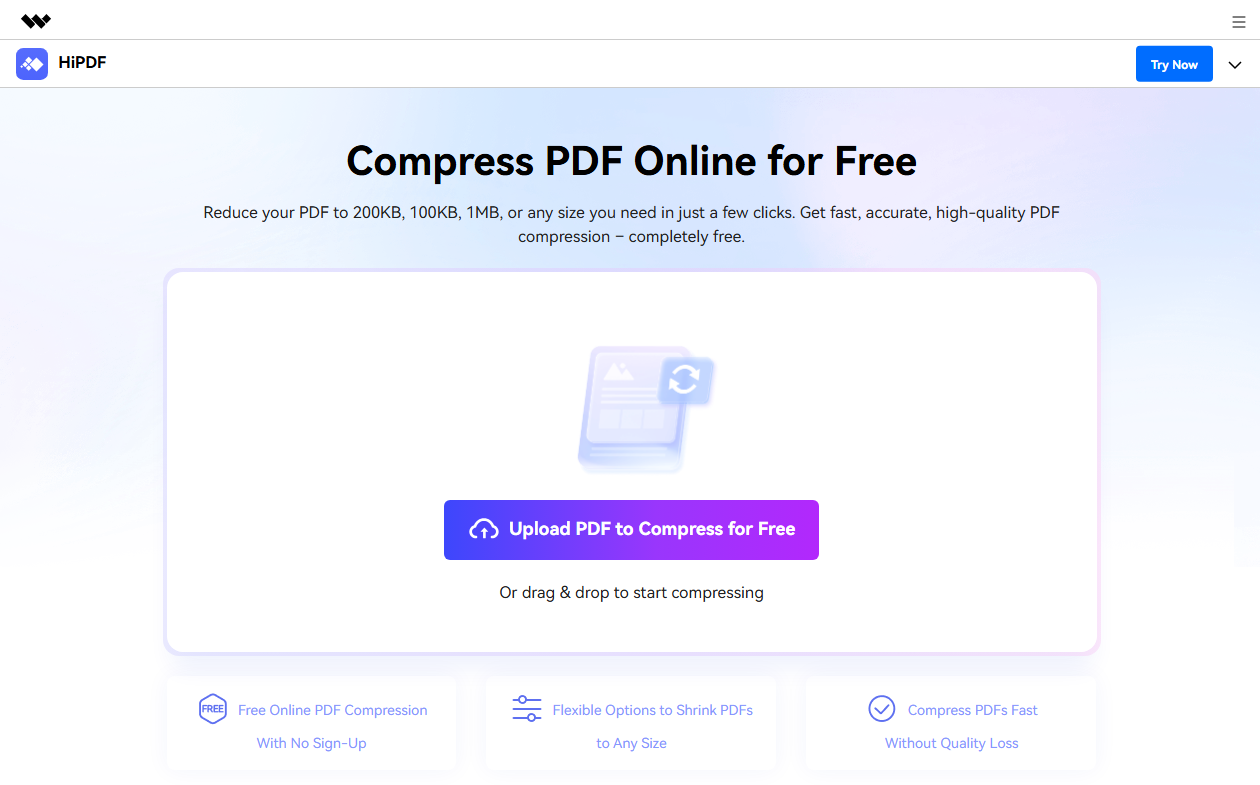 HiPDF compressor