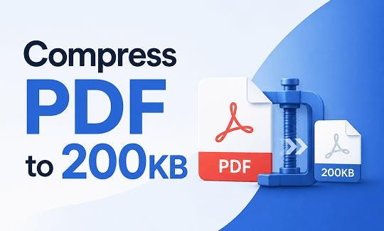 Compress PDF to 200KB Online or Offline: A Complete Guide