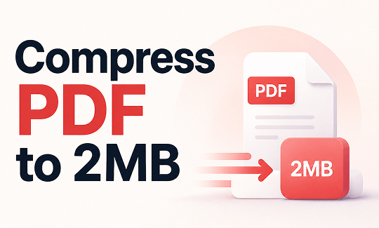How to Compress PDF to 2MB for Free: Online &amp; Offline (2026 Guide)
