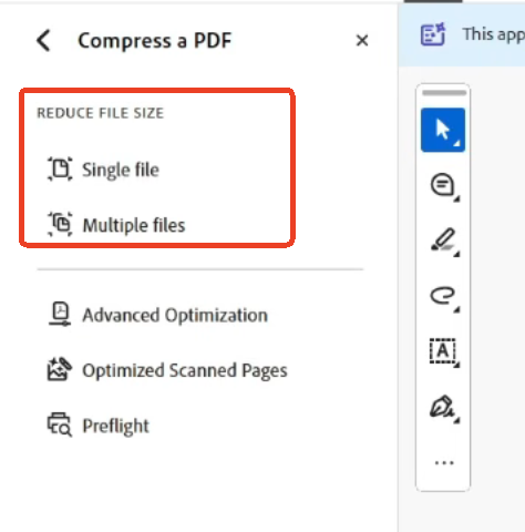  PDF compression