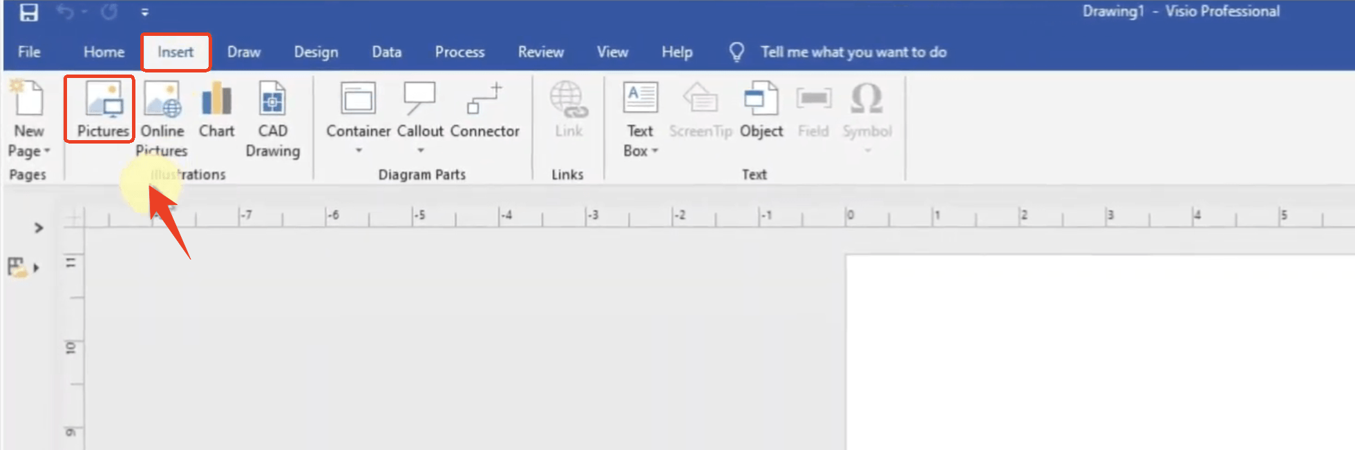 PDF to Visio converter