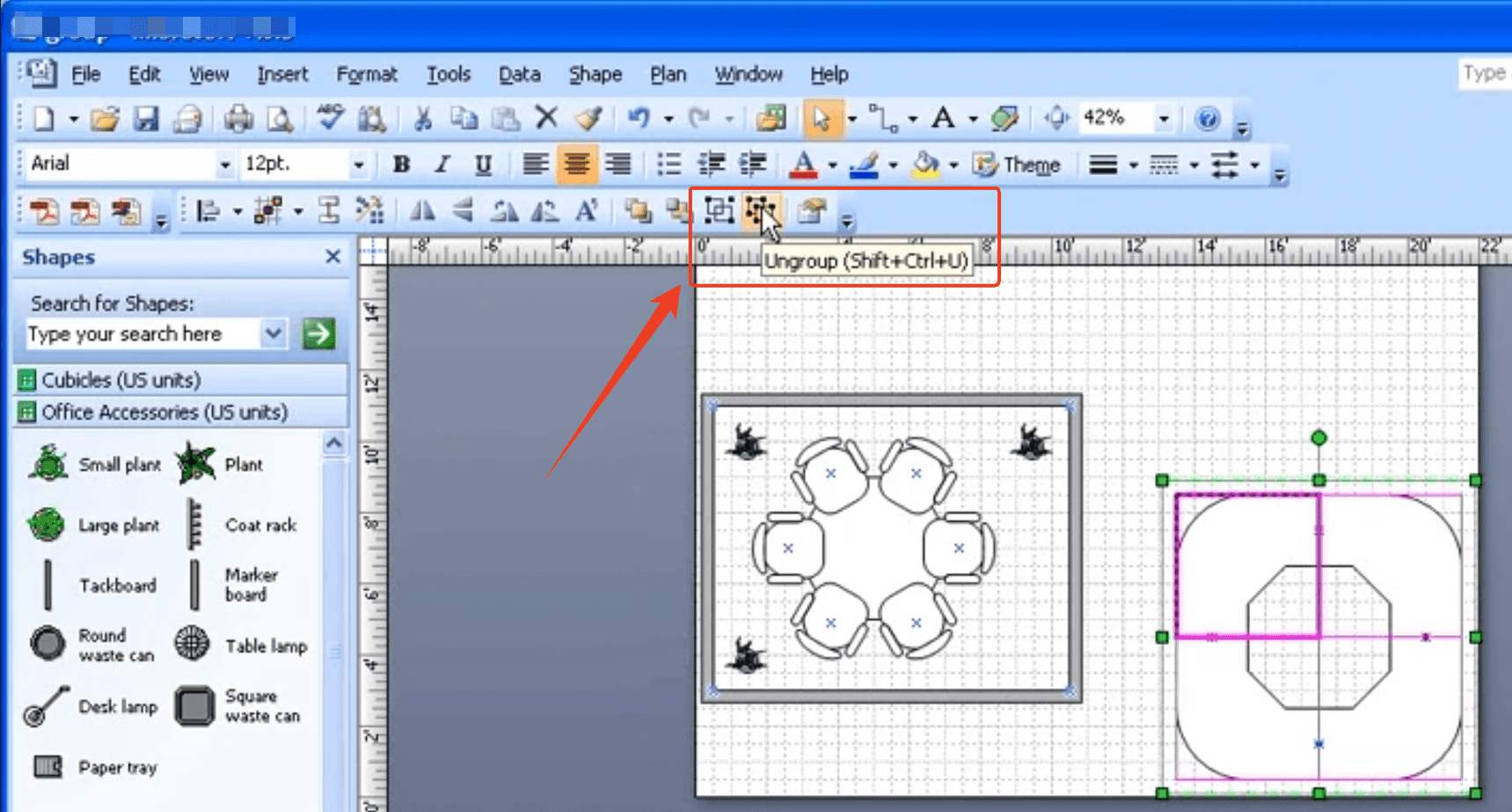 convert PDF to Visio