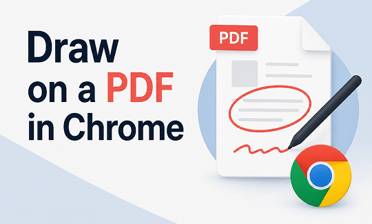 How to Draw on a PDF in Chrome: 3 Simple Methods