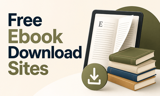 Top 10 Free eBook Download Sites in 2026