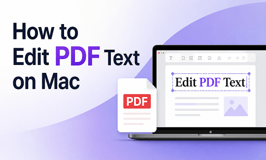 Expert Guide on How to Edit PDF Text on Mac [Step-by-Step Guide]