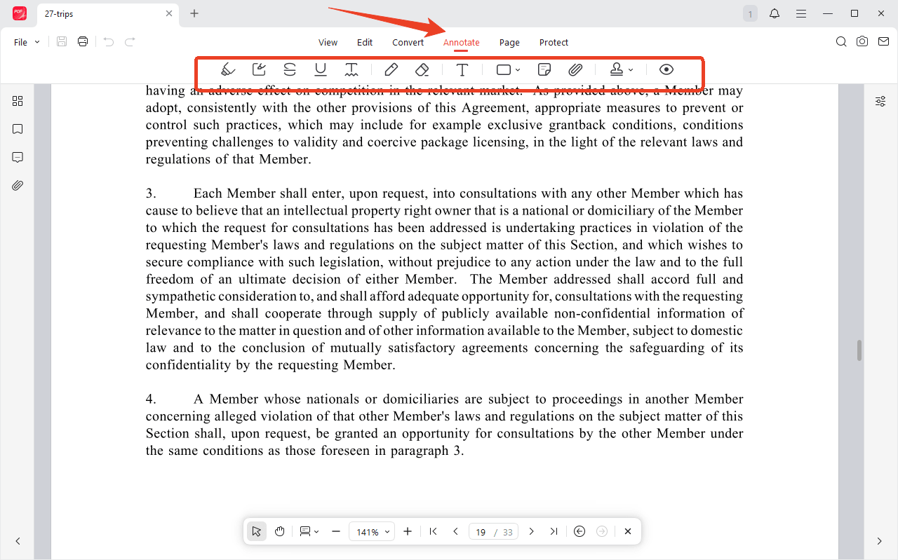 JOPDF Annotation tool