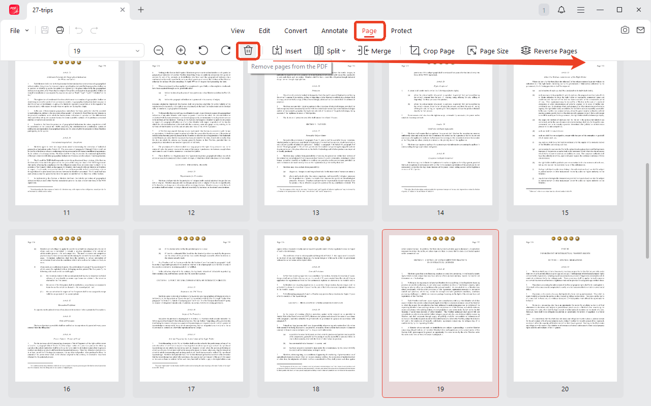 PDF management tools
