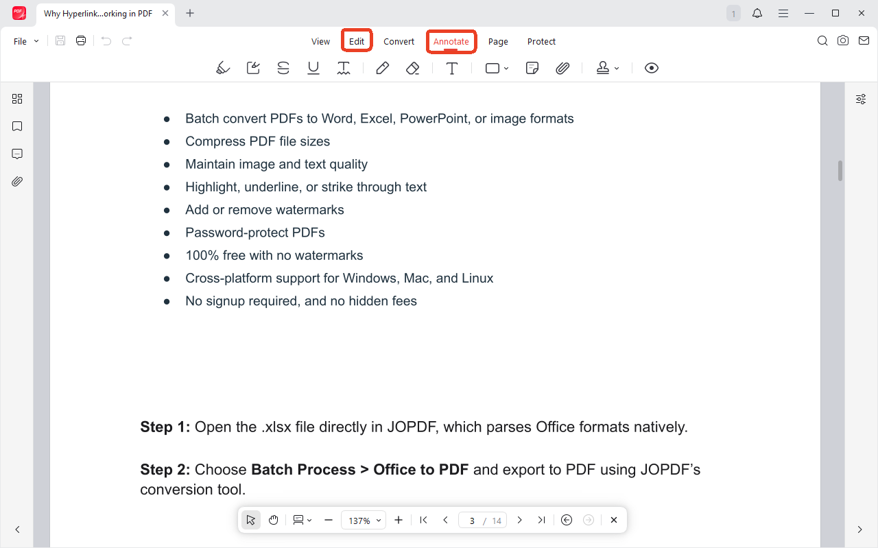 edit or annotate the Slideserve PPT and PDF