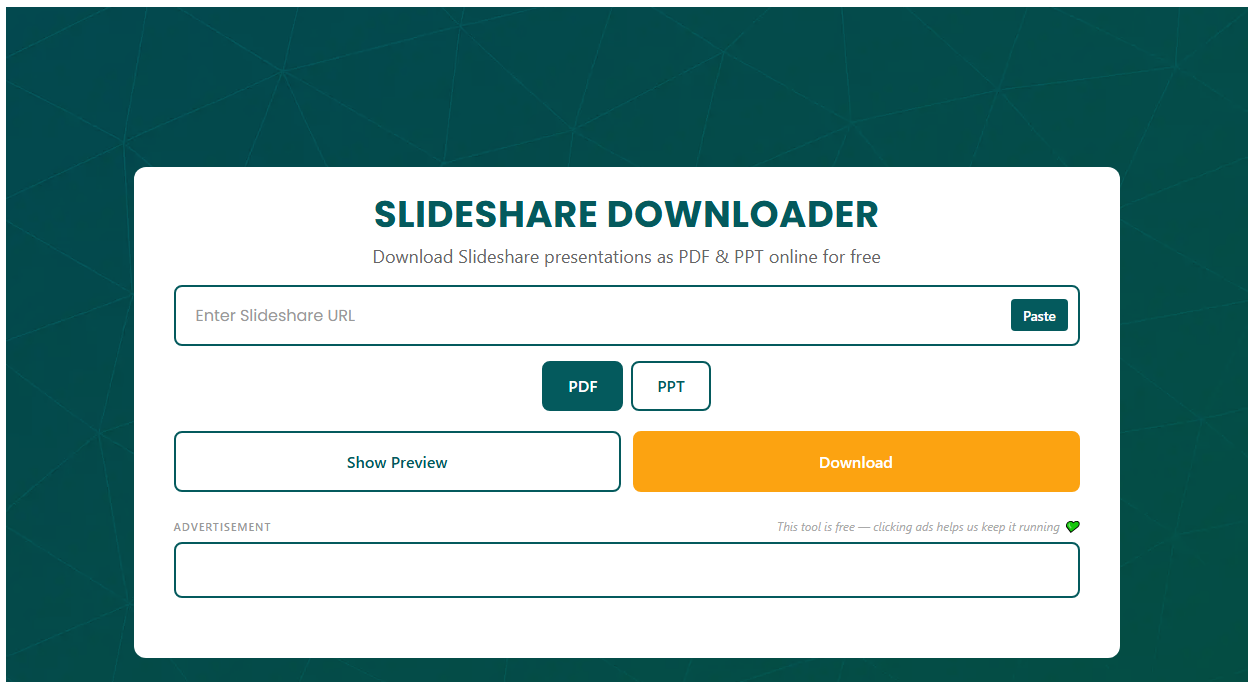 SlideDownloaders interface