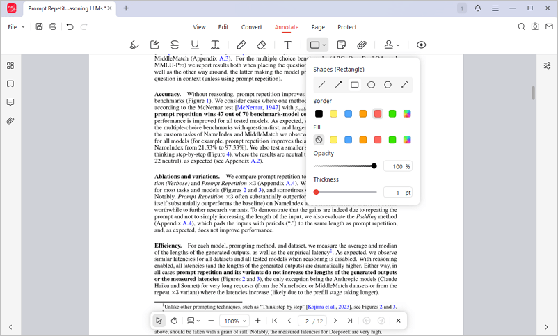 Додати фігури до PDF за допомогою JOPDF