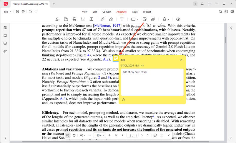 Додати наліпку до PDF за допомогою JOPDF