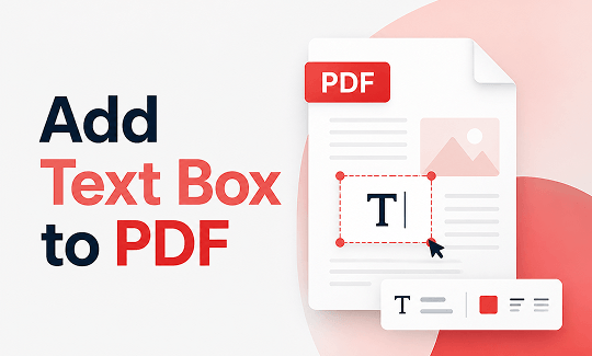 How to Add Text Box to PDF: 4 Easy Ways