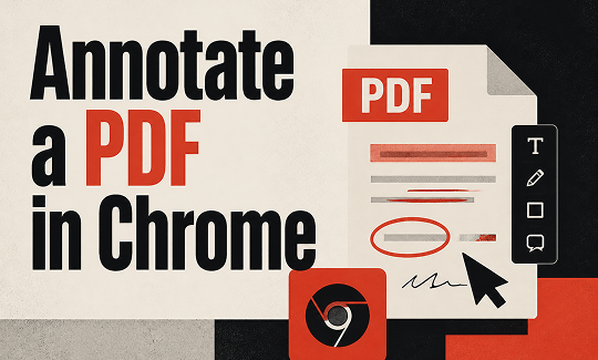 How to Annotate a PDF in Chrome: 3 Easy Ways
