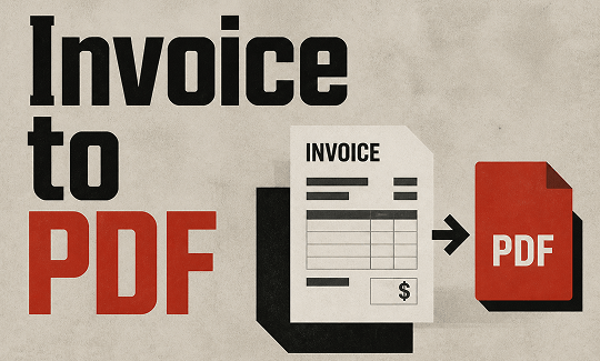 How to Convert Invoice to PDF: 3 Free & Easy Methods