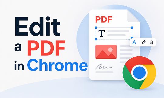 How to Edit a PDF in Chrome: 3 Easy Ways