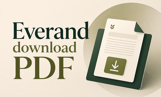 Complete Guide on How to Download Everand as PDFs in 2026