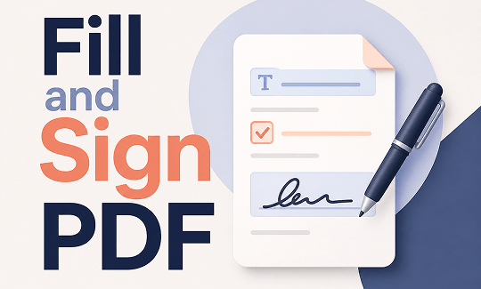 Free and Useful Ways to Fill Out and Sign PDF Forms in 2026