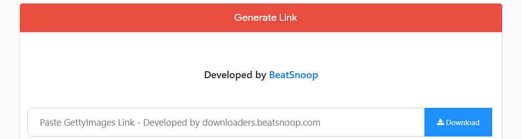 Beatsnoop Getty Images & Videos Downloader