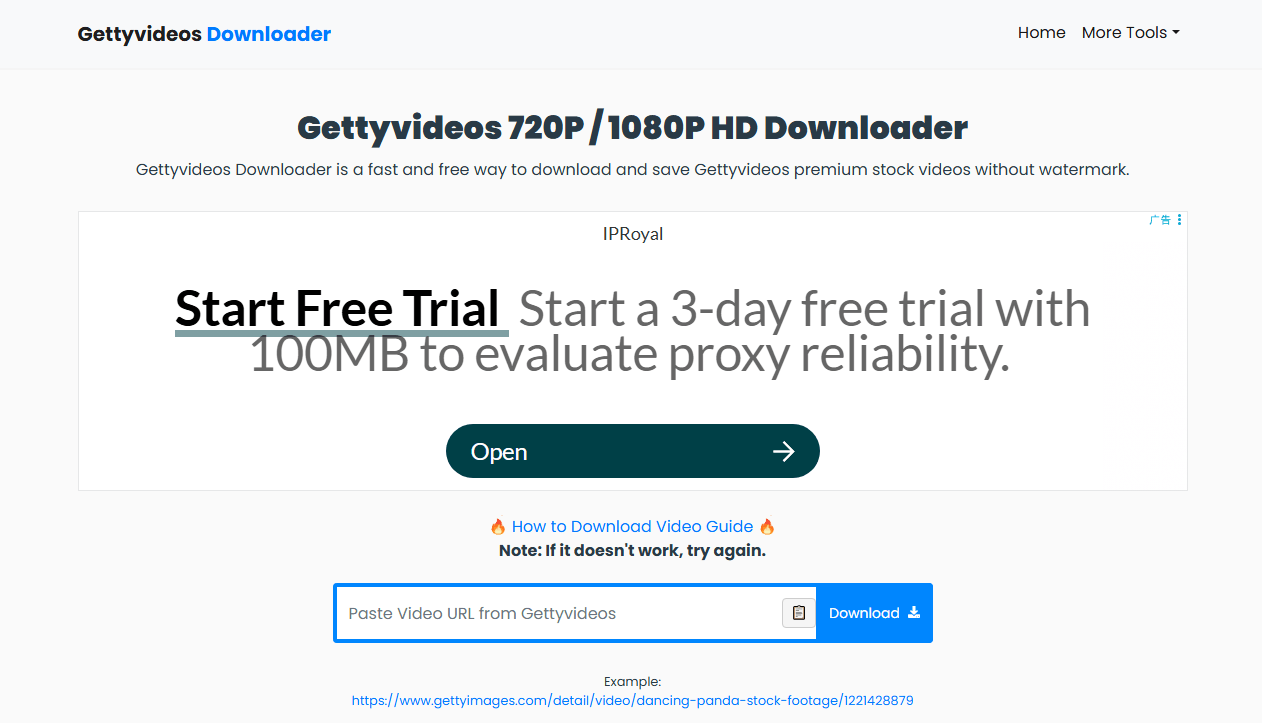 Fetchpik Getty videos Downloader