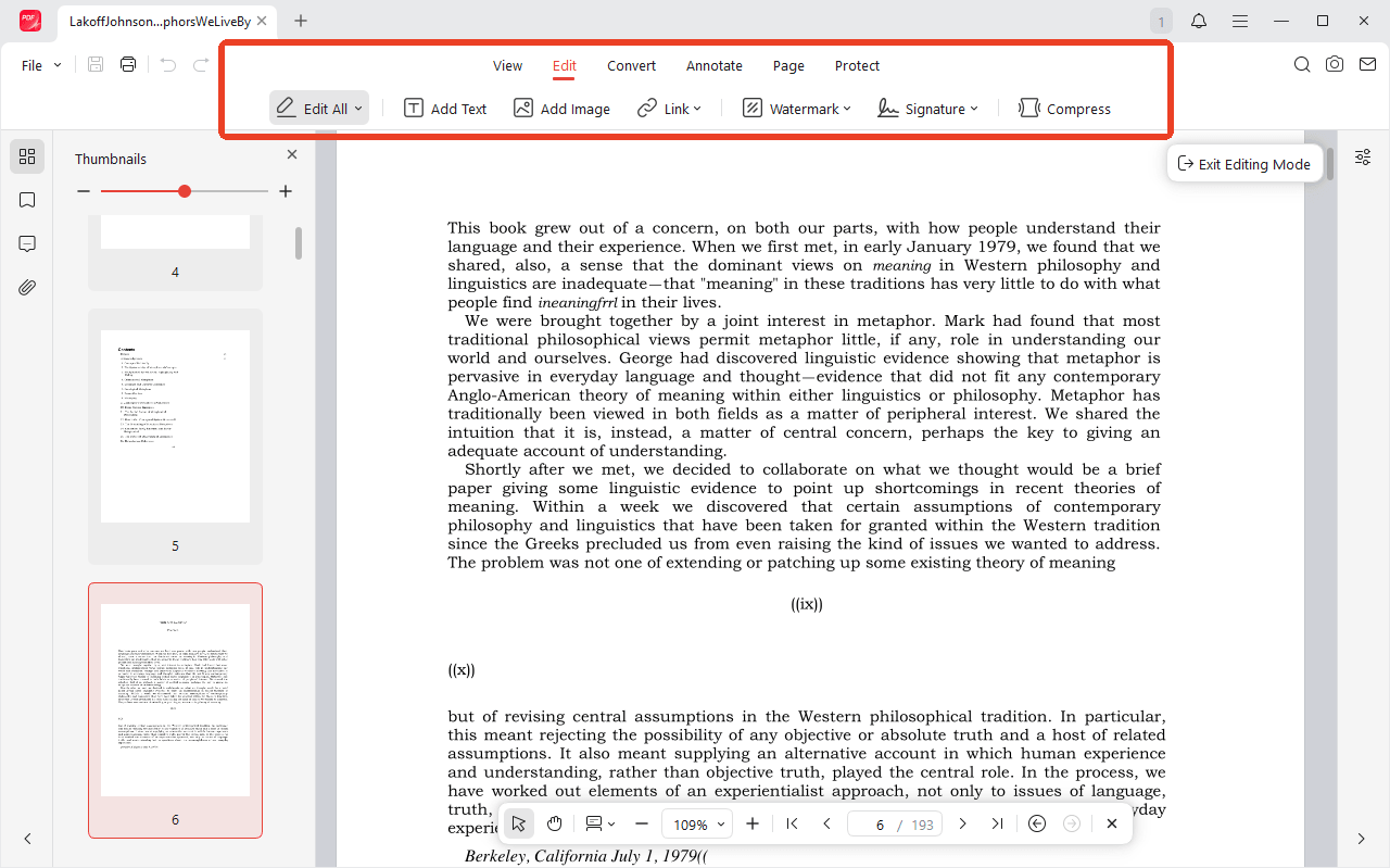 JOPDF PDF editor