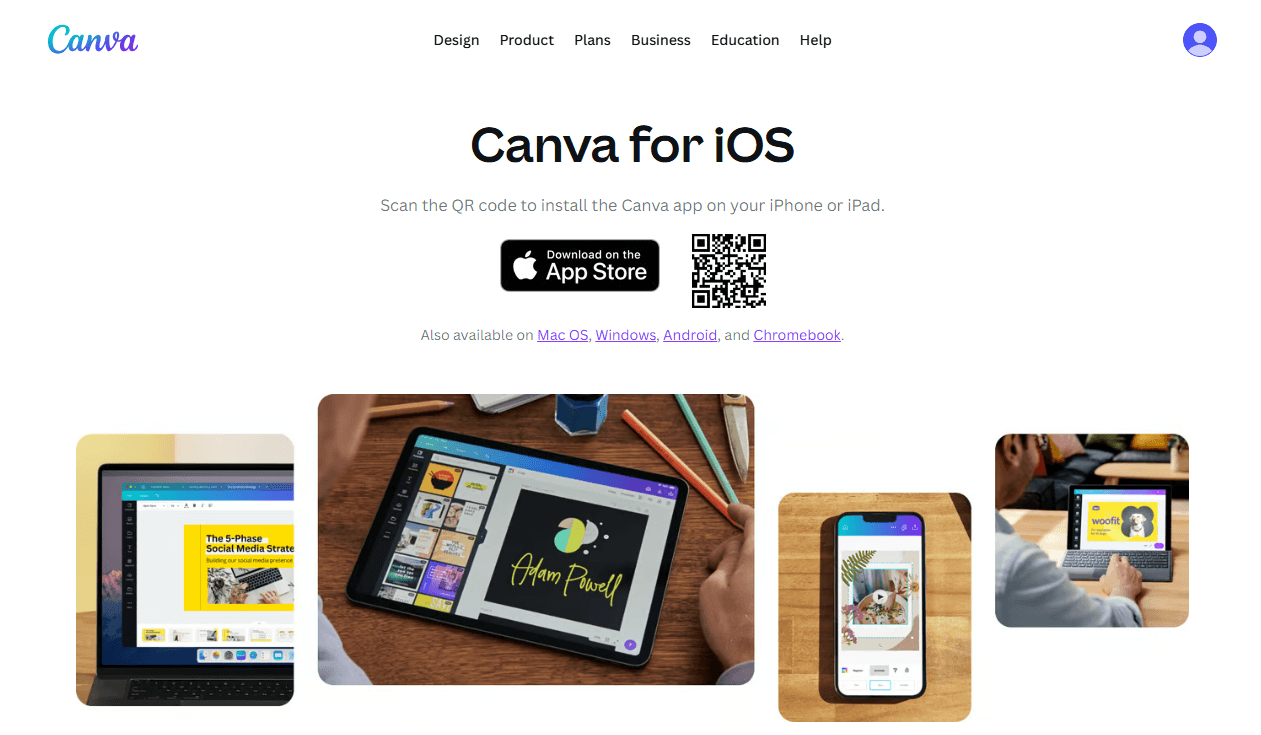 canva for ios