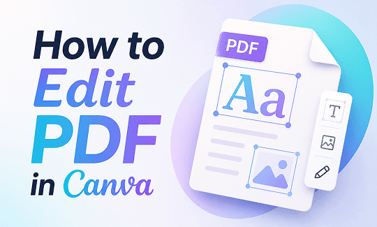 How to Edit PDF in Canva: Step-by-Step Guide for Desktop &amp; Mobile (2026)