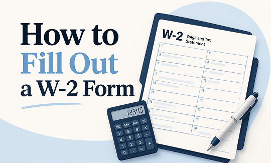 Newest Guide on How to Fill Out a W-2 Form in 2026