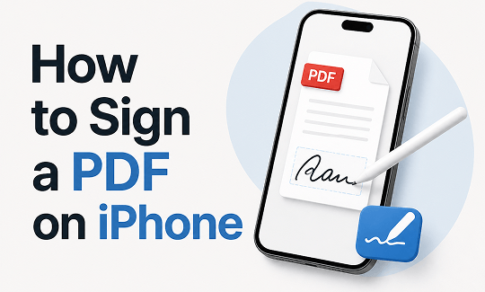 Ultimate Guide on How to Sign a PDF on iPhone for Free in 2026