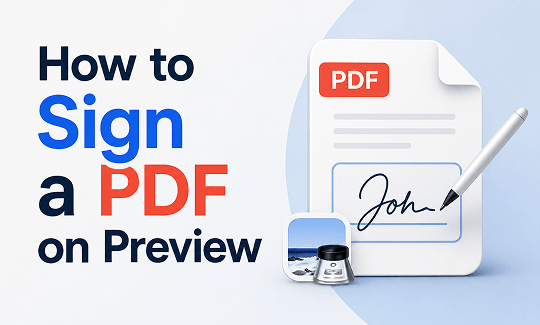 Step-by-Step Guide on How to Sign a PDF on Preview in 2026