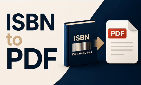 ISBN to PDF: How to Download PDF Books Using ISBN for Free (2026)