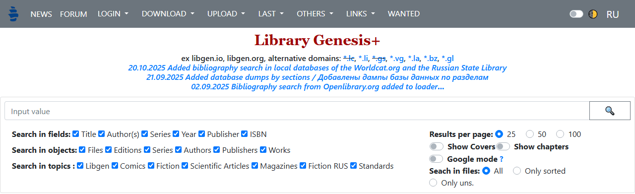 Library Genesis