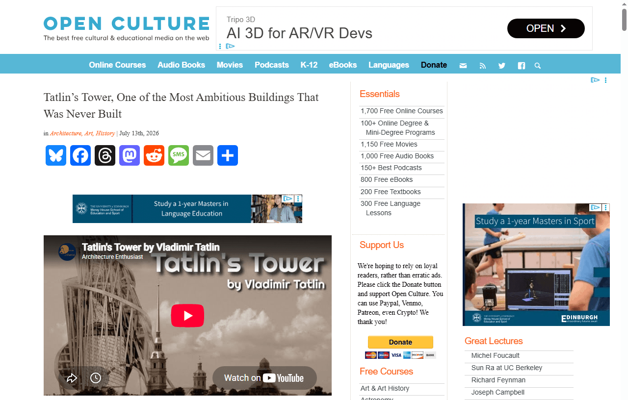 Open Culture