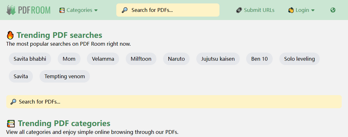 PDF Room