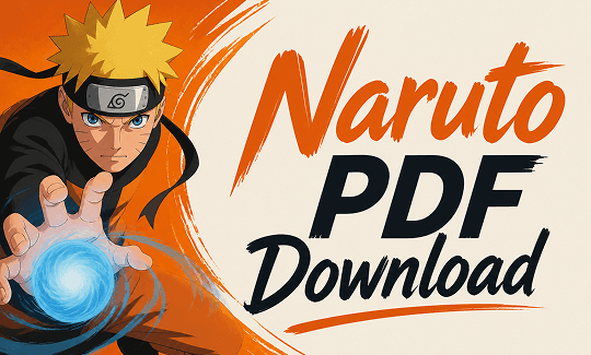 Naruto PDF Download: Best Legal Sources &amp; Free Tools for Your Collection