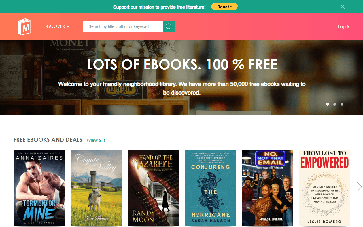 ManyBooks