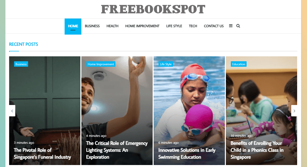 FreeBookSpot