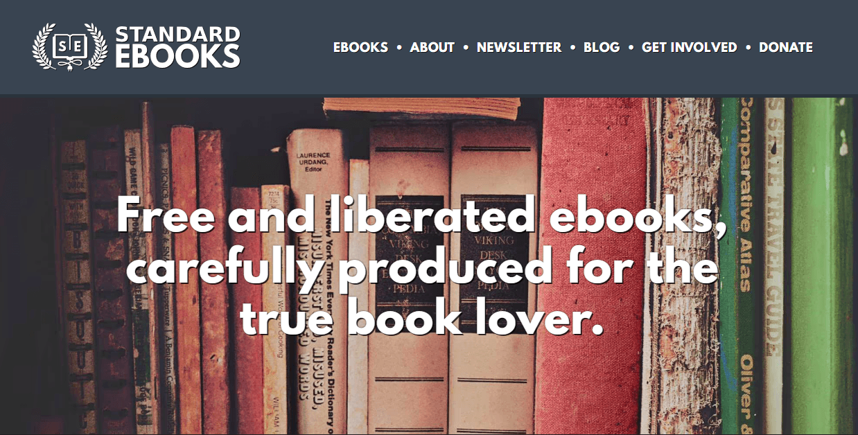 Standard Ebooks