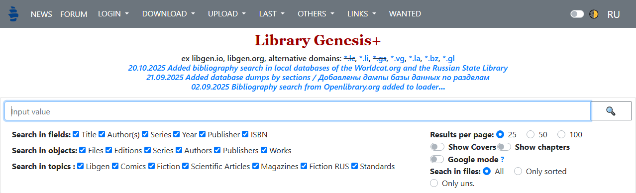 Library Genesis