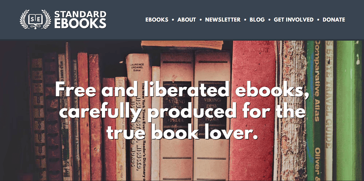 Standard Ebooks