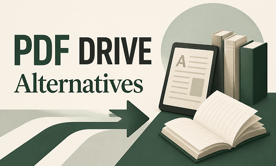 10 Best PDF Drive Alternatives for Free eBooks &amp; Document Downloads (2026)