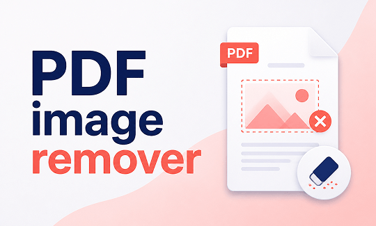 PDF Image Remover: How to Remove Images from PDFs Easily