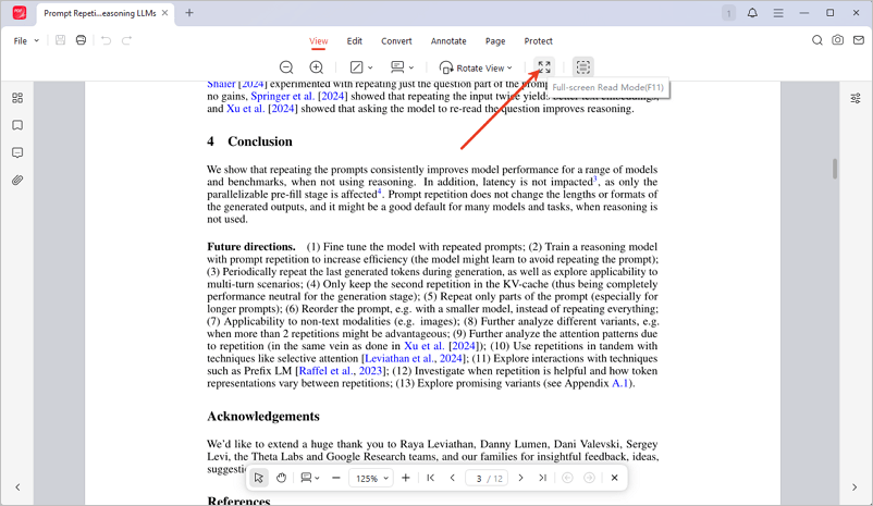 Читайте PDF на весь екран за допомогою JOPDF