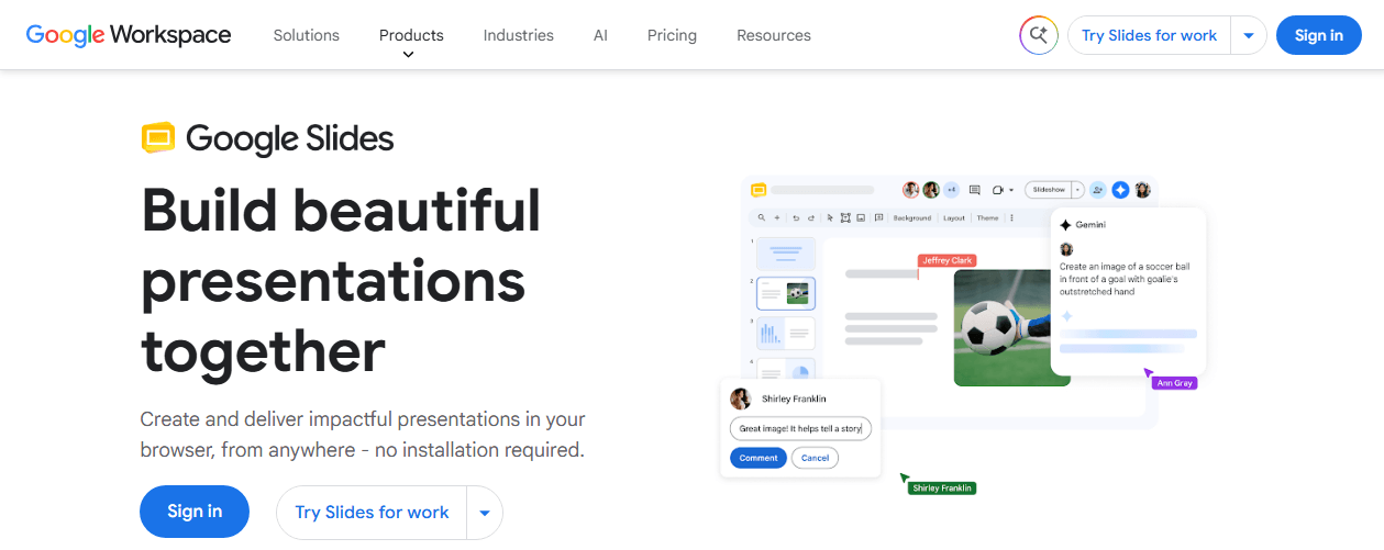 Google Slides